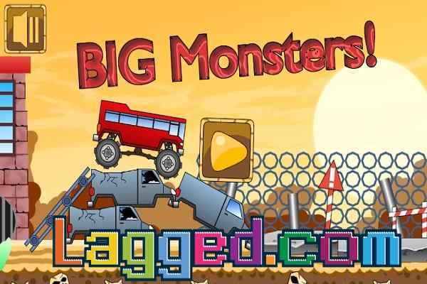 Big Monsters Racing games