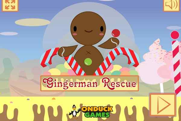 Gingerman Rescue games