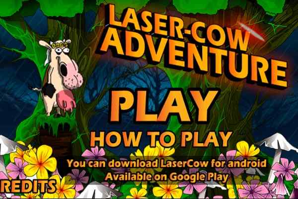 LaserCow Adventure games