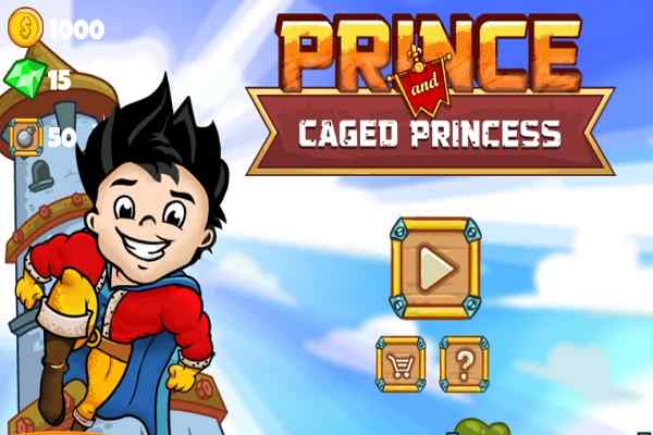 Prince and Caged Princess games