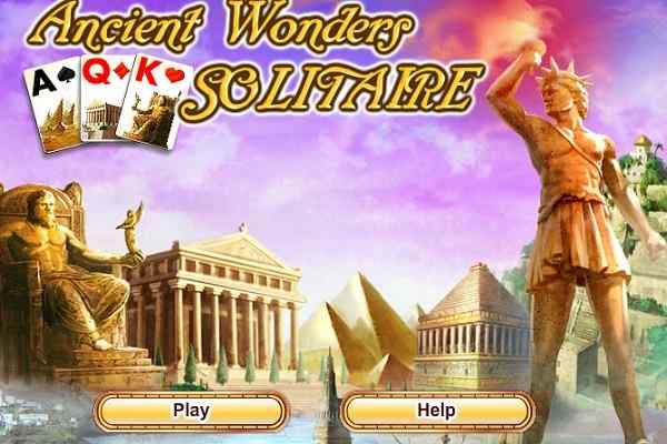 Ancient Wonders Solitaire games