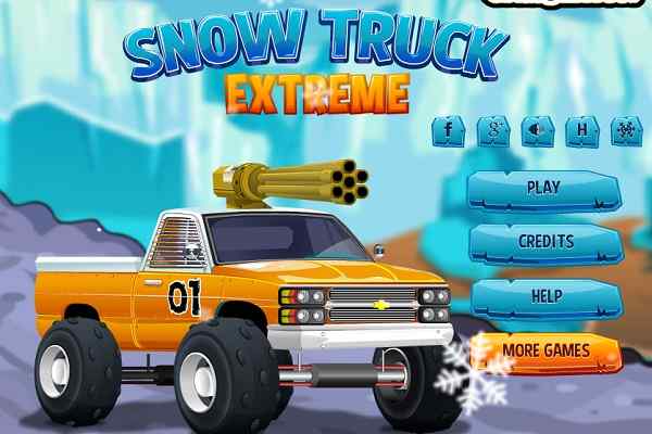 Snow Truck Extreme games