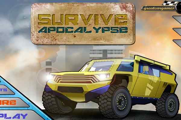 Survive Apocalypse games