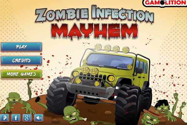 Zombie Infection Mayhem games