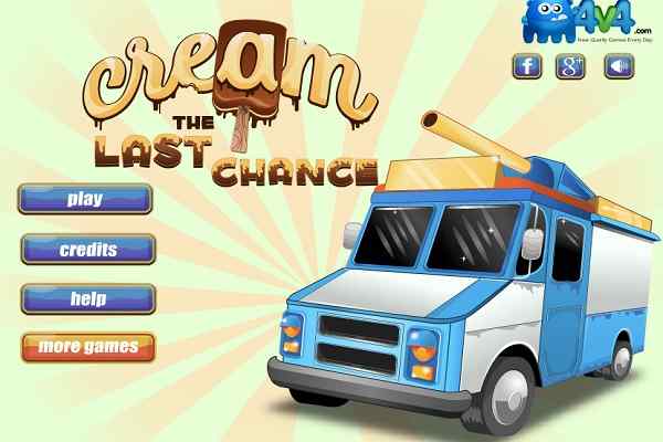 Cream The Last Chance games