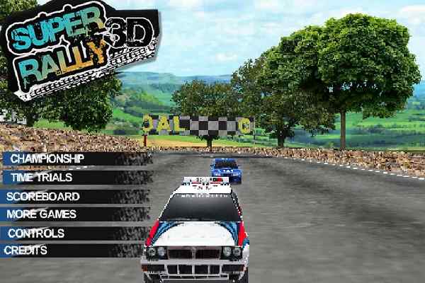 Super Rally 3D games