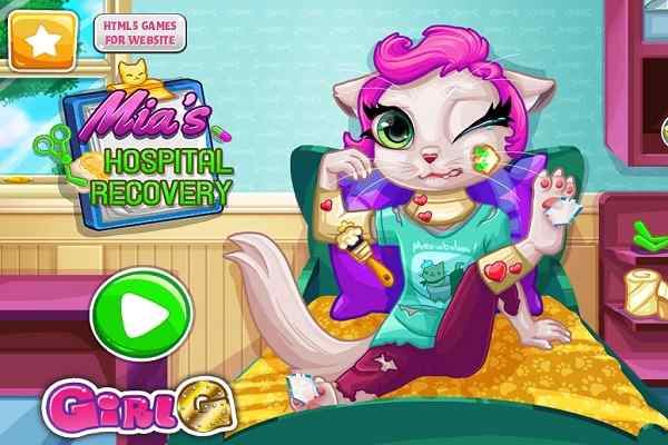 Mias Hospital Recovery games