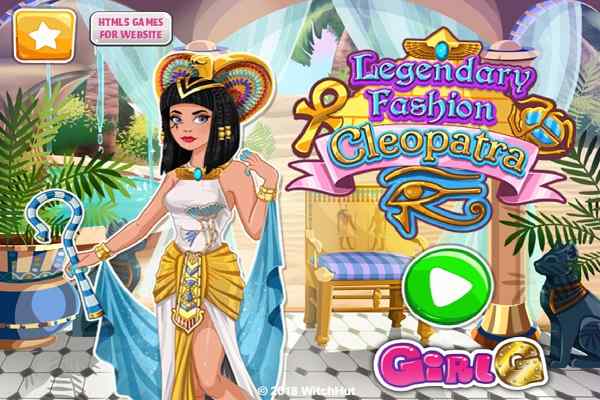 Legendary Fashion Cleopatra games