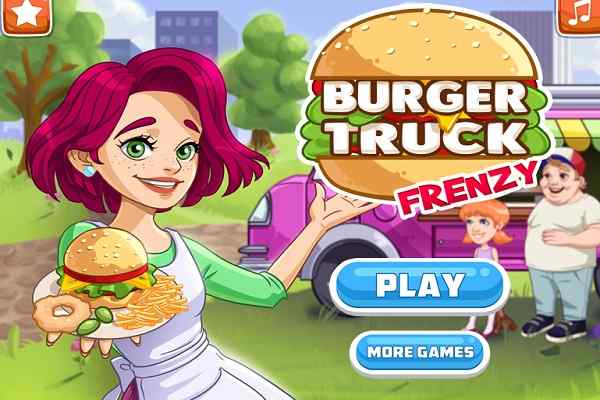 Burger Truck Frenzy USA games