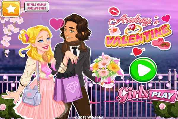 Audreys Valentine games