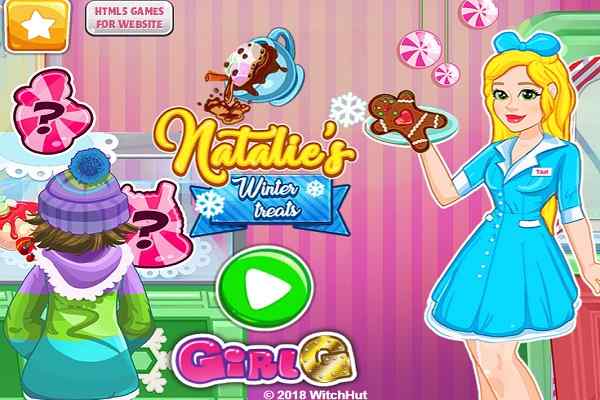 Natalies Winter Treats games
