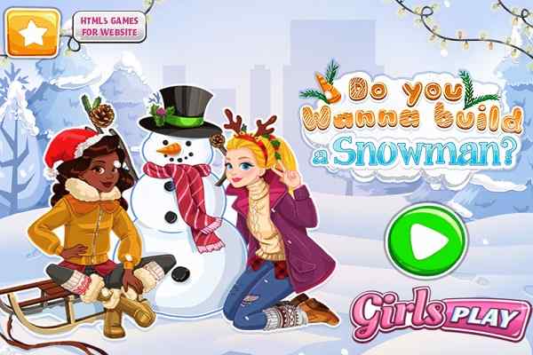 Do You Wanna Build a Snowman games