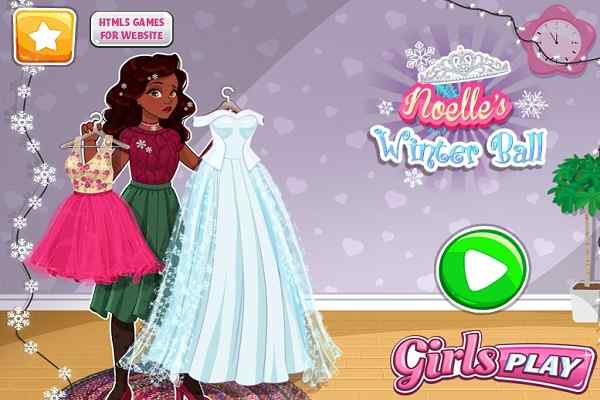 Noelles Winter Ball games