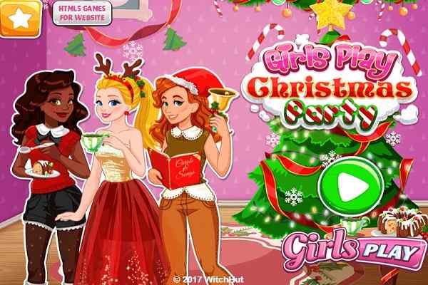 GirlsPlay Christmas Party games