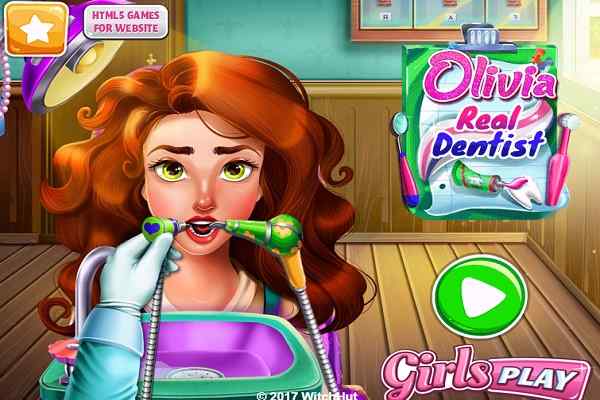 Olivia Real Dentist games