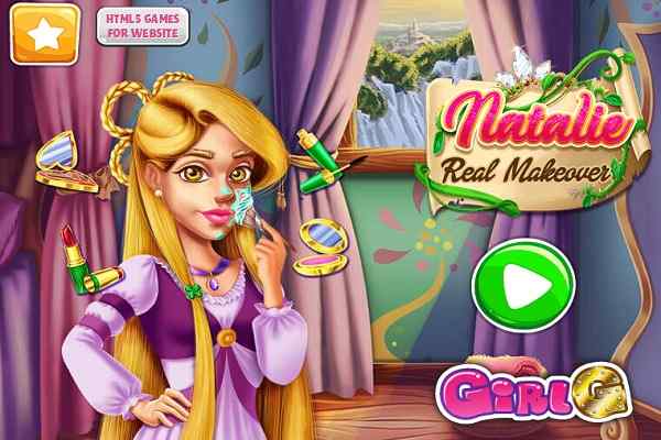Natalie Real Makeover games