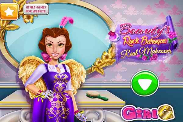 Beautys Rock Baroque Real Makeover games