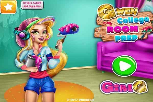 Gwen College Room Prep games