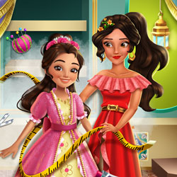 Latina Princess Magical Tailor games