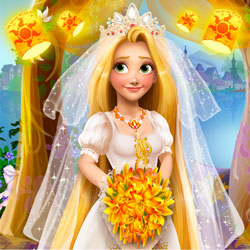 Blonde Princess Wedding Fashion games