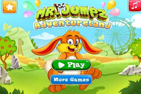 Mr Jumpz Adventureland games