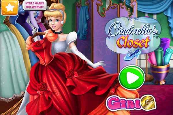Cinderellas Closet games