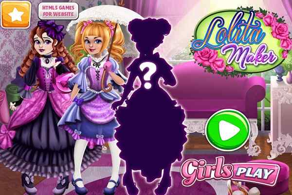 Lolita Maker games