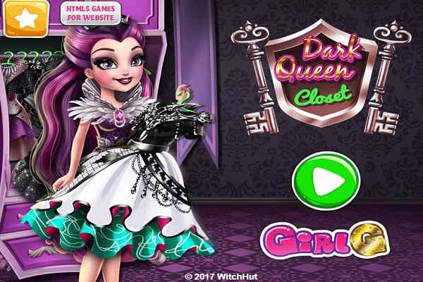 Dark Queen Closet games
