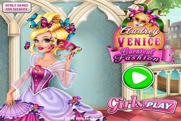 Audrey Venice Carnival Fashion games