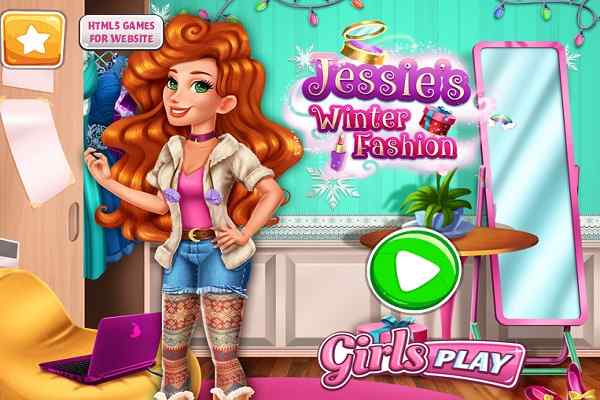 Jessies Winter Fashion games