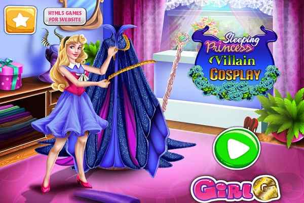 Sleeping Princess Villain Cosplay games