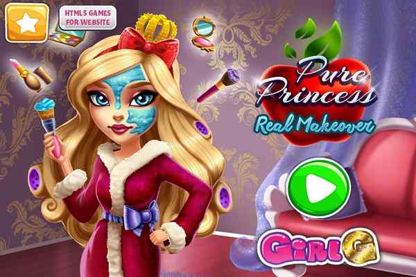 Pure Princess Real Makeover games