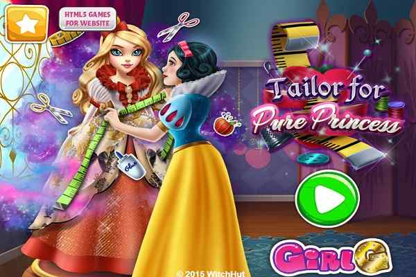 Tailor for Pure Princess games