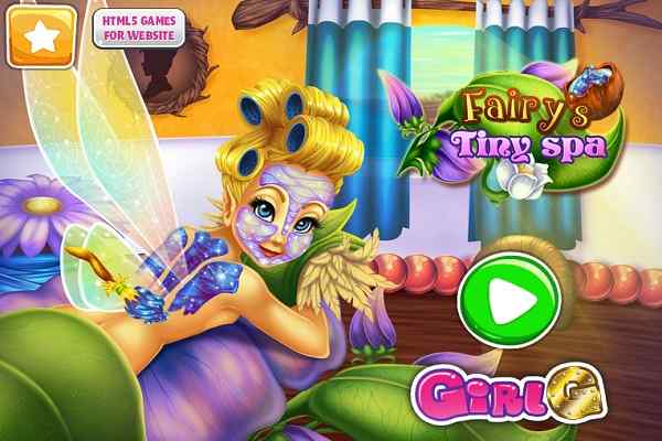 Fairys Tiny Spa games