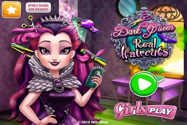 Dark Queen Real Haircuts games