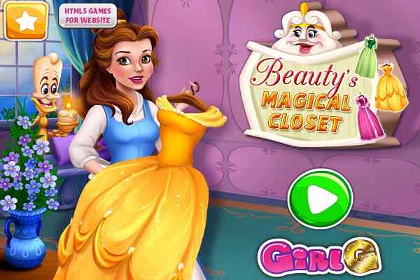 Beautys Magical Closet games