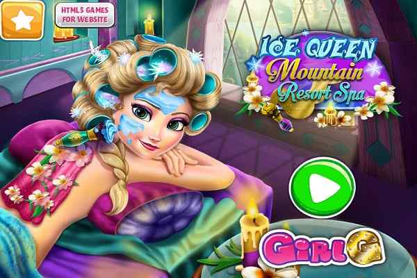 Ice Queen Mountain Resort Spa games
