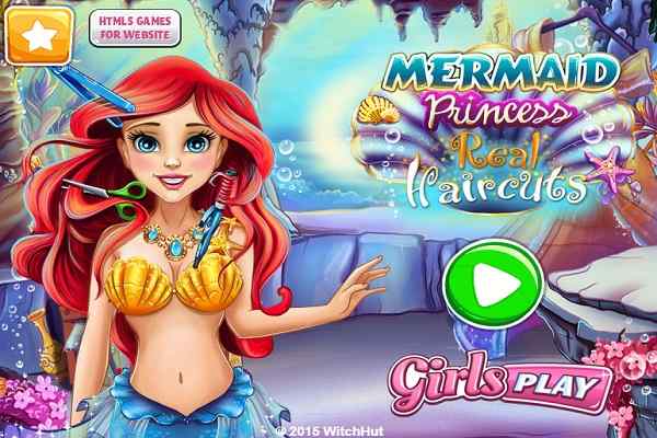 Mermaid Princess Real Haircuts games