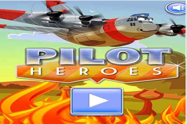 Pilot Heros games