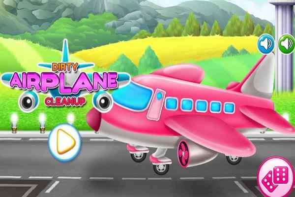 Dirty Aeroplane Cleanup games