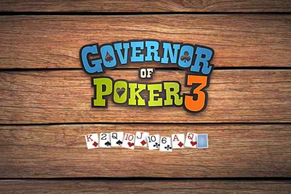 Governor Of Poker 3 games