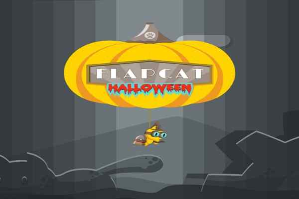 Flap Cat Halloween games