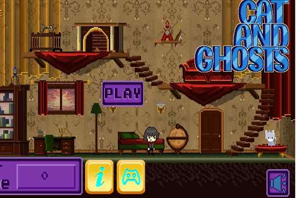 Cat And Ghosts games