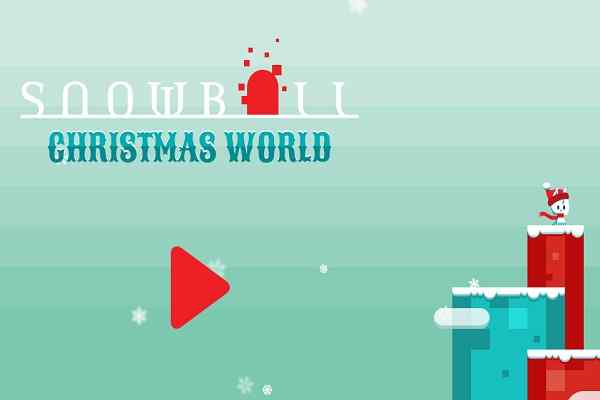 Snowball Christmas World games