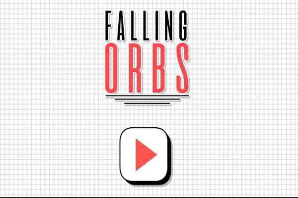 Falling Orbs games