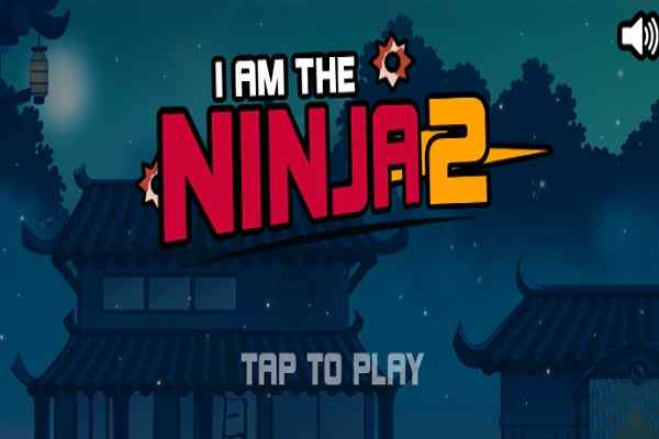 I am The Ninja II games