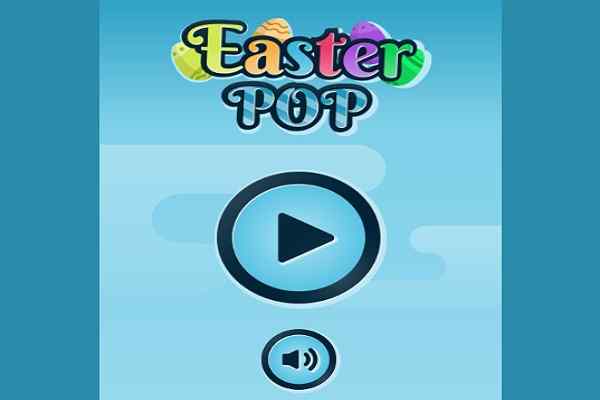 Easter Pop games