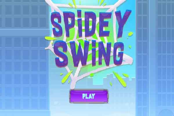 Spidey Swing games
