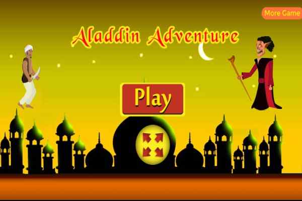 Aladdin Adventure games
