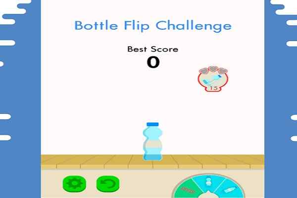 Bottle Flip Challenge DAB games